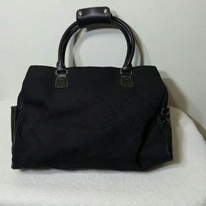 New York & Co Bag Zipperd 3 Compartment Carry-On